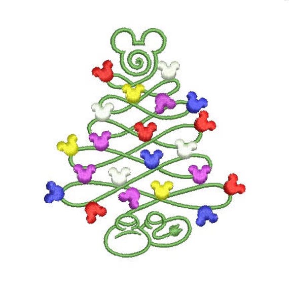 Free Free 174 Disney Christmas Tree Svg SVG PNG EPS DXF File