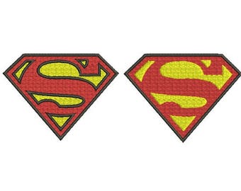 Superman logo | Etsy