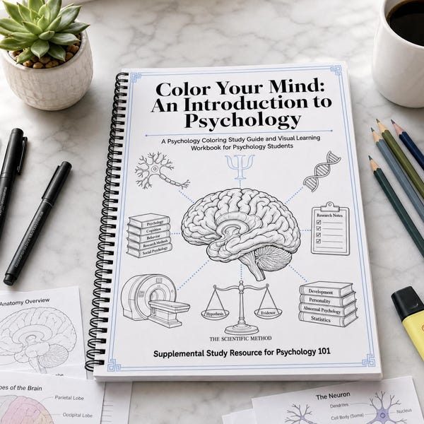 Geef kleur aan je geest: een inleiding tot de psychologie