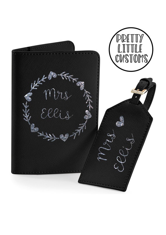 personalised luggage set