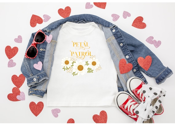Kids Petal Patrol Wedding T-Shirt Kids Petal Patrol Wedding T-Shirt