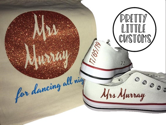 personalised trainers with name