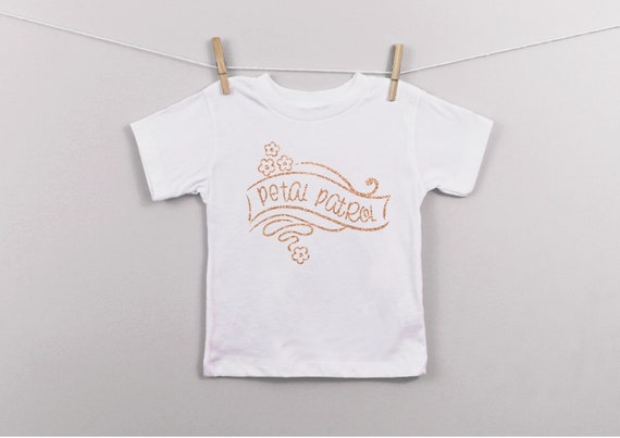 Kids Petal Patrol Wedding T-Shirt Kids Petal Patrol Wedding T-Shirt