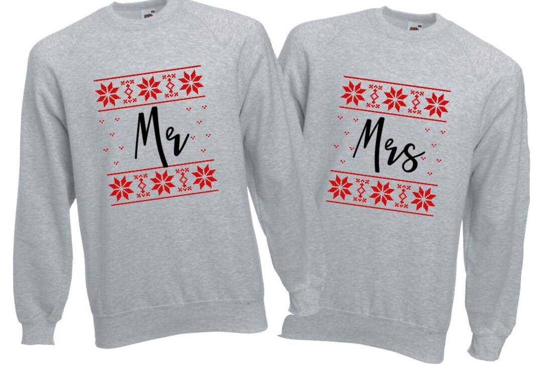 His And Hers Christmas Jumpers