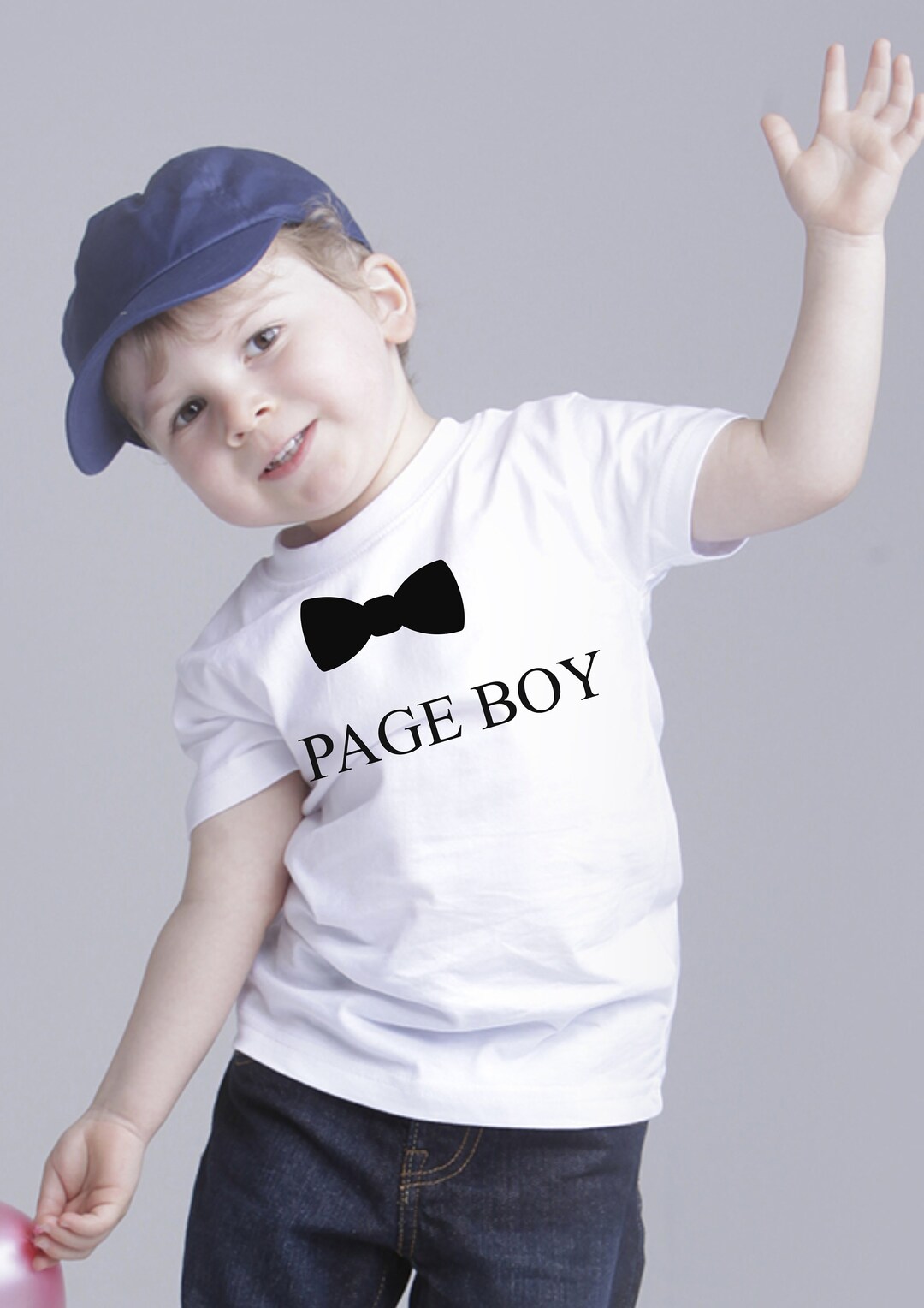 Personalised Your Role Ring Security, Page Boy Pageboy Wedding Party