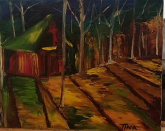 Home Decor - Original Oil Painting on Canvas
