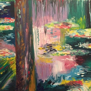 Home Decor - Original Oil Painting on Canvas