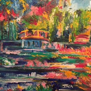 Home Decor - Original Oil Painting on Canvas