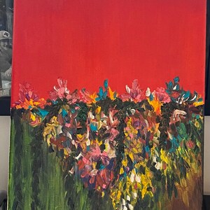 Home Decor - Original Oil Painting on Canvas - Wall Decor