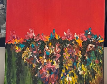 Home Decor - Original Oil Painting on Canvas - Wall Decor