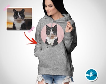 custom cat hoodie