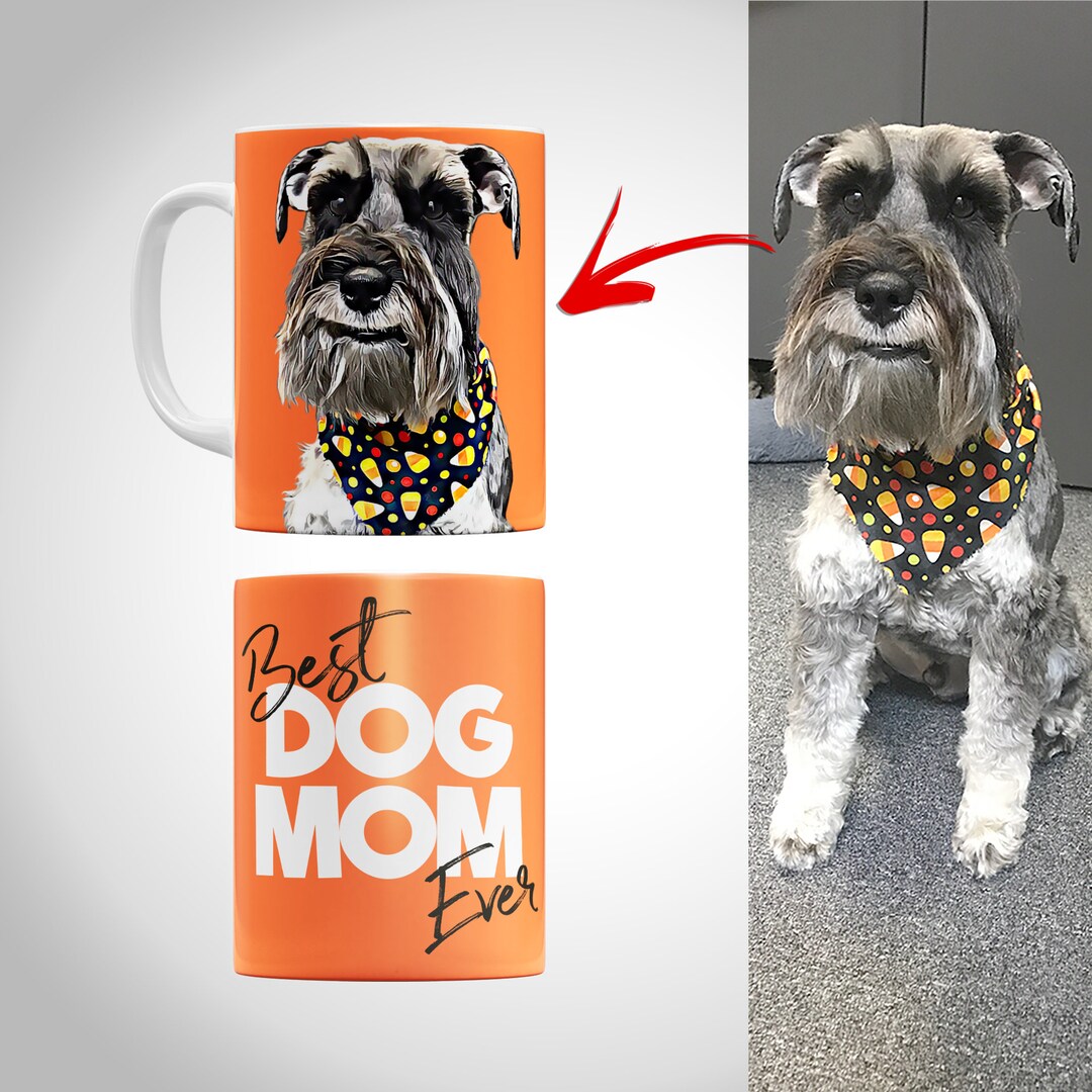 Custom Dog Mug, Dog Mom Mug, Dog Mug Gift, Dog Lover Gift, Dog Owner ...