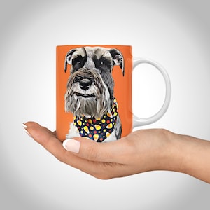 Custom Dog Mug, Dog Mom Mug, Dog Mug Gift, Dog Lover Gift, Dog Owner Gift, Pet Mug, Dog Dad, Personalized Dog Coffee Mug