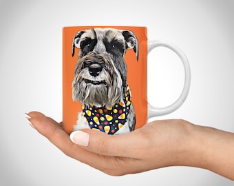 Custom Dog Mug, Dog Mom Mug, Dog Mug Gift, Dog Lover Gift, Dog Owner Gift, Pet Mug, Dog Dad, Personalized Dog Coffee Mug