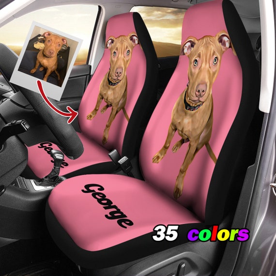 bucket seat protector dog