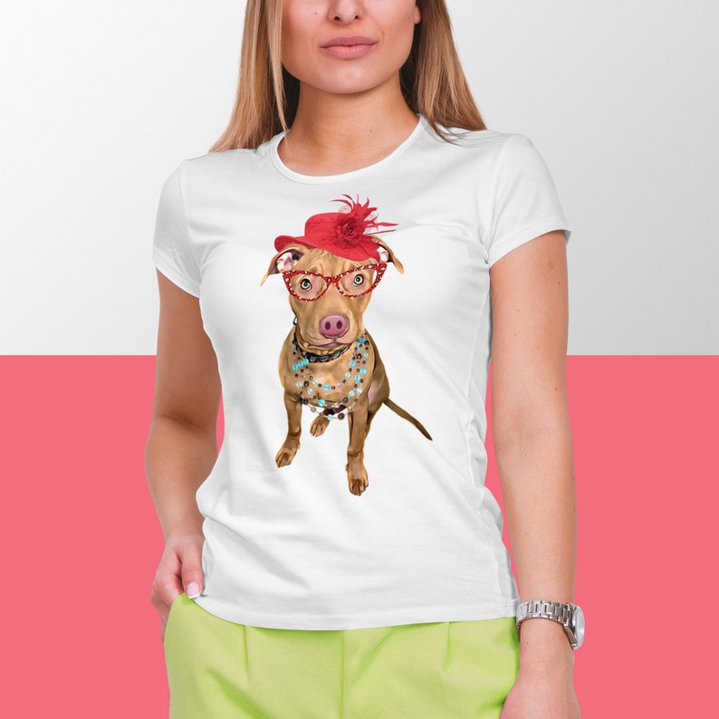 Custom Dog Mom TShirt Dog Mom tee Dog Shirt for Women Dog Etsy