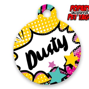Personalized Pet Tag, Customized Pet Tag, Custom Dog Tag,  Custom Cat Tag, Pet Collar Tag, Tag for Dogs, Tag for Cats, Double sided, Pet Tag