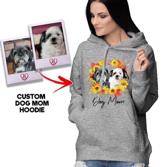 Personalized dog mom sweatshirt Clearance