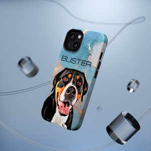 Dog Mom Gift, Custom Dog Phone Case, Dog lover gift, iPhone 12, iPhone 13, Dog Phone Case, Pet Phone Case Personalized image 5