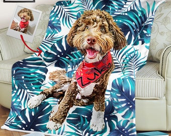 Manta personalizada para mascotas, manta para perros, manta para gatos, manta con foto para mascotas, mantas personalizadas para perros, manta con foto de gato, manta con retrato de mascota personalizado