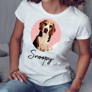 Custom Dog Mom Shirt, Gift for Dog Mom, Dog Mom T-Shirt, Dog Mom Tee, Custom Dog Tshirt, Women Dog Tee, Dog Lover Gift