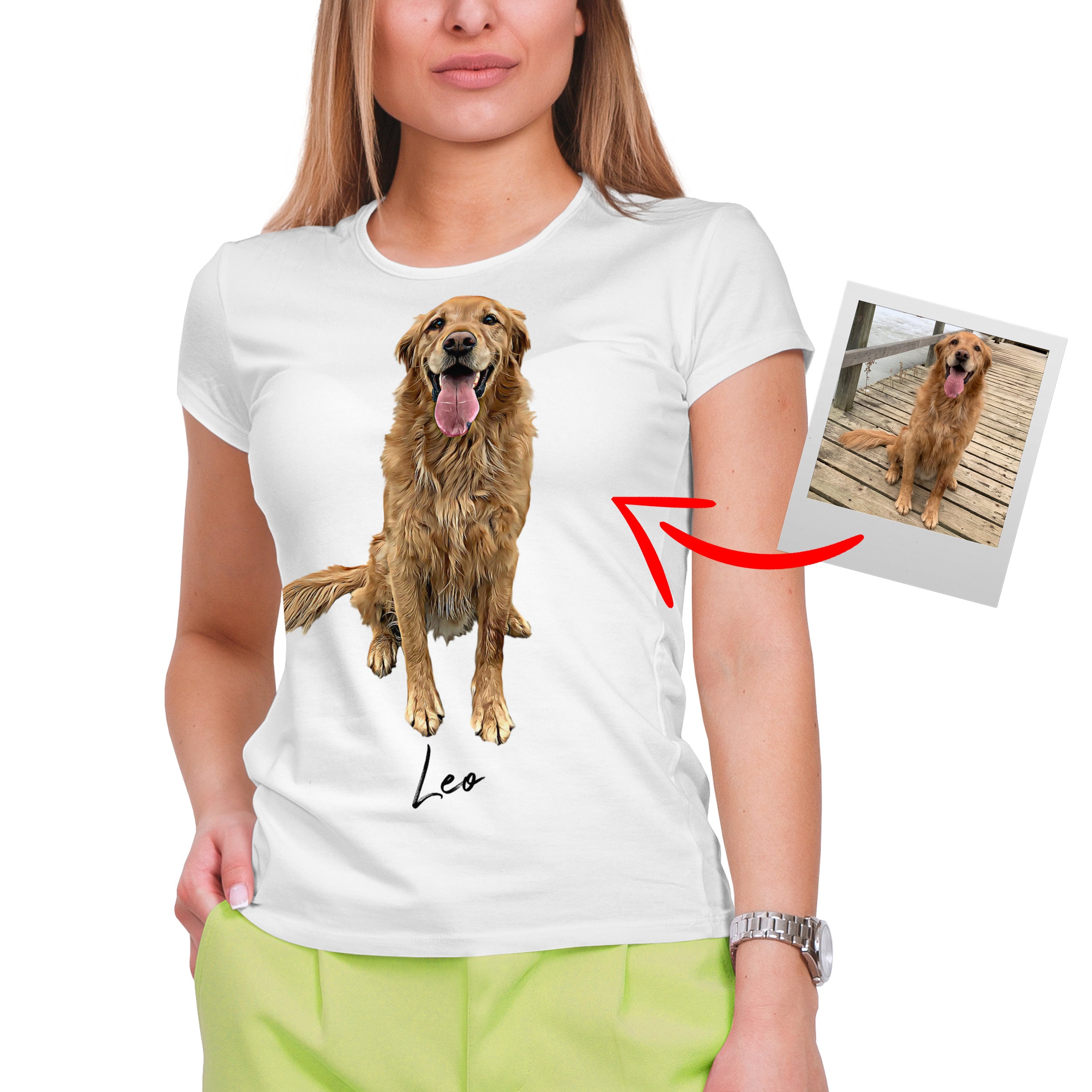 etsy custom dog shirt