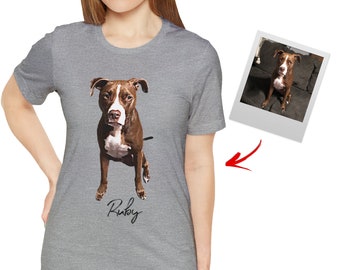 Camiseta personalizada para mamá de perro, camiseta para mamá de perro, camiseta personalizada para mujer, camiseta para mascota, camiseta para amante de los perros, regalo para dueño de perro, camiseta para perro