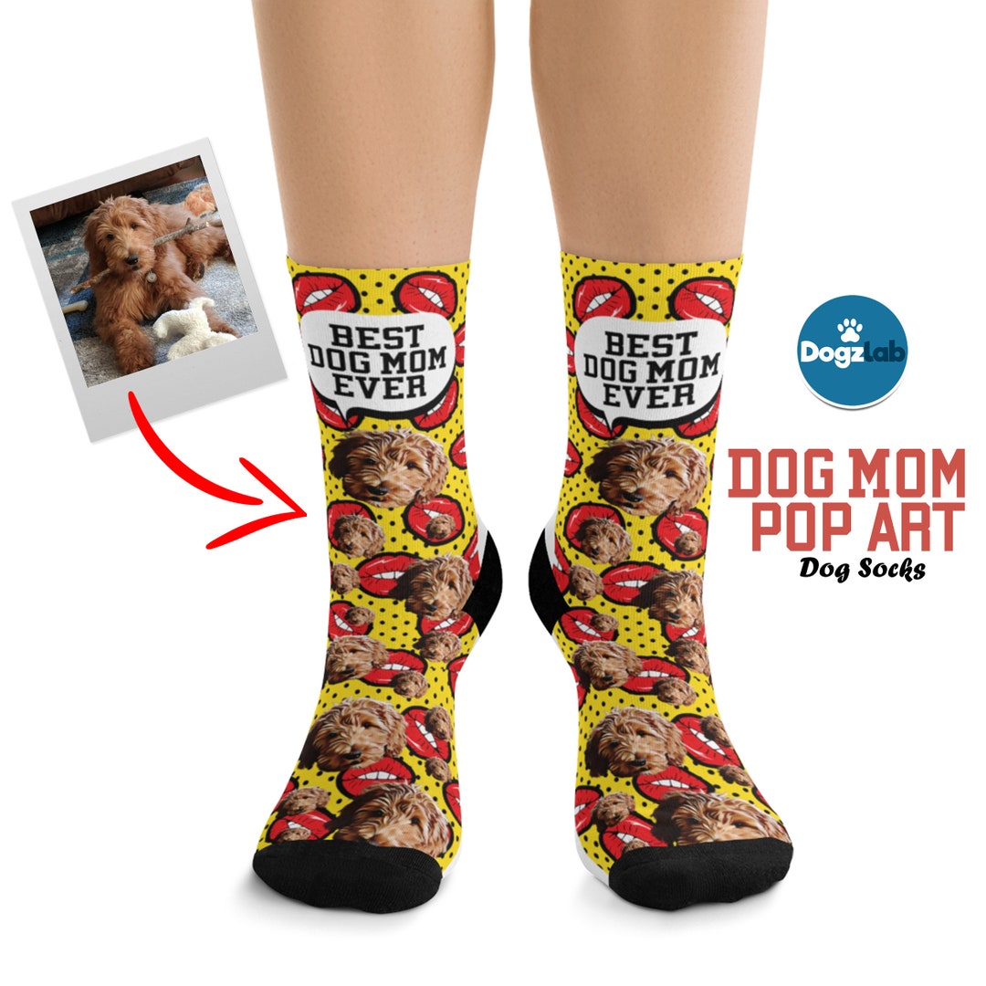 HAPPYPOP Dog Gifts For Women - Fuzzy Dog Mom
