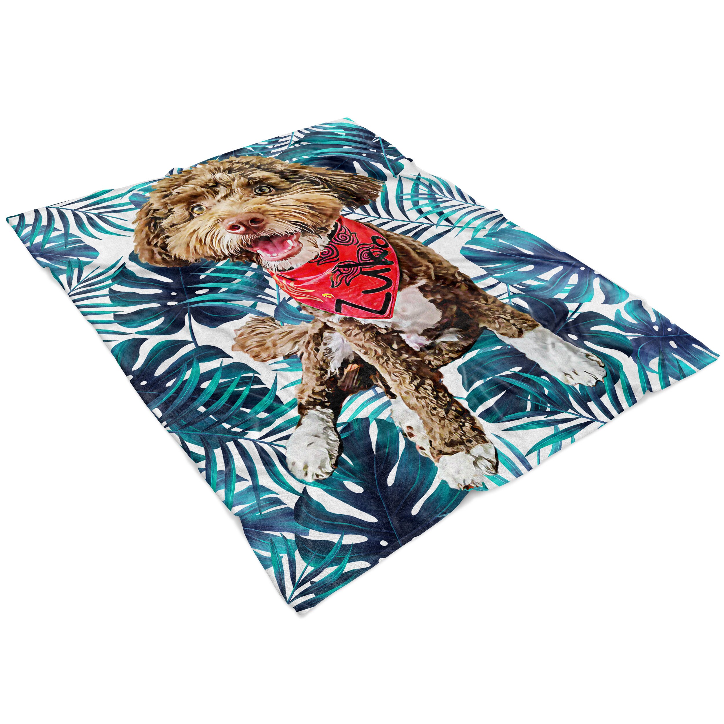 Custom Pet Blanket Dog Blanket Cat Blanket Pet Photo Etsy