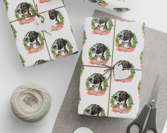 Custom Christmas Pet Wrapping Paper Using Pet Photo Personalized Dog Wrapping Paper Christmas Cat Gift Wrapping Custom Dog Gift Wrap