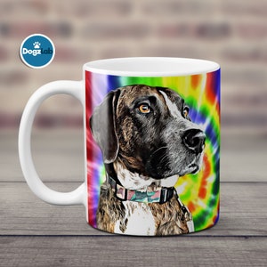 Custom Dog Mug, Personalized Dog Mug, Dog Face Mug, Custom Pet Photo Mug, Pet Coffee Mug, Custom Pet Mug, Multiple Dog Mug,