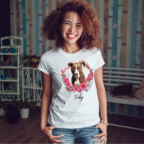 Etsy dog mom shirt online