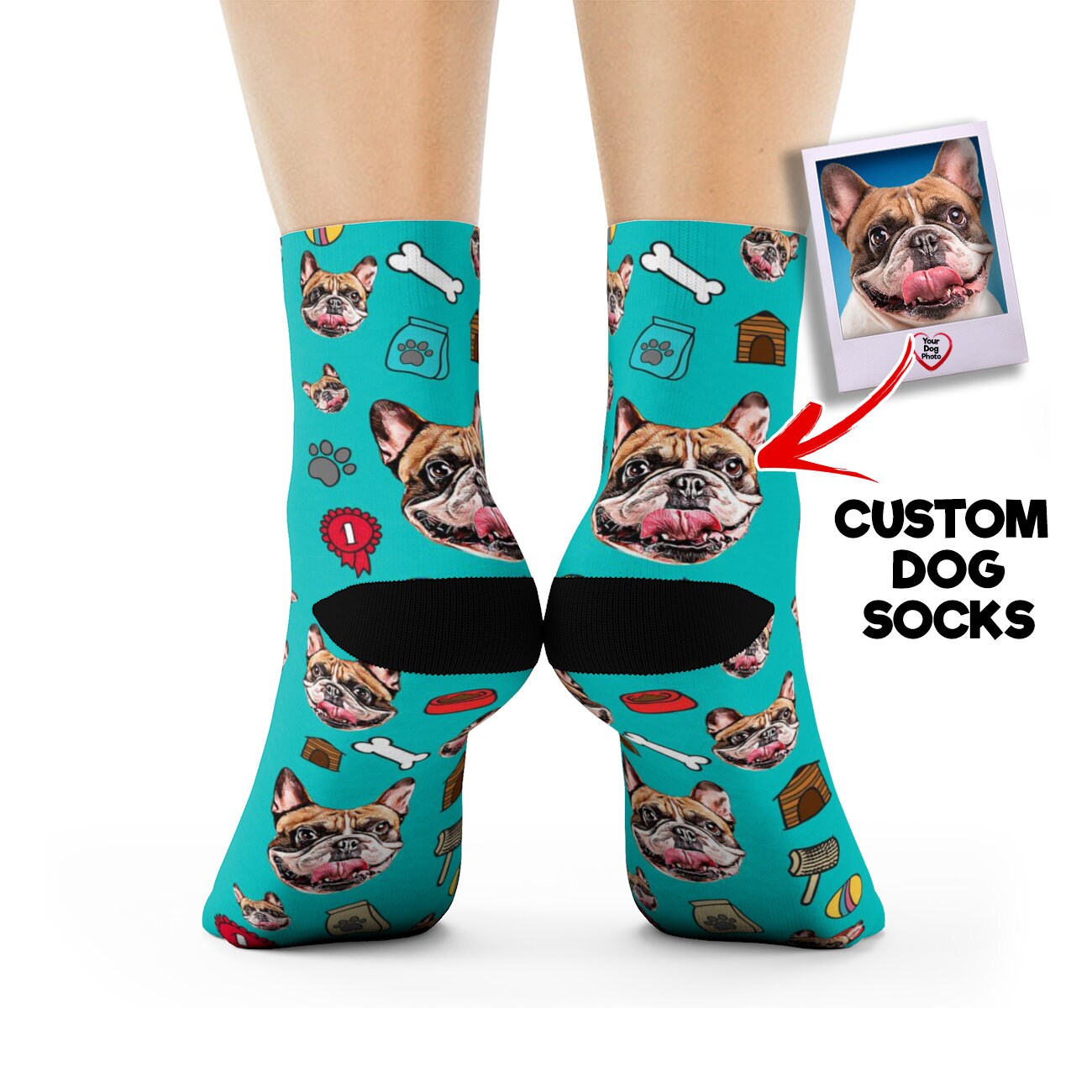 etsy dog socks