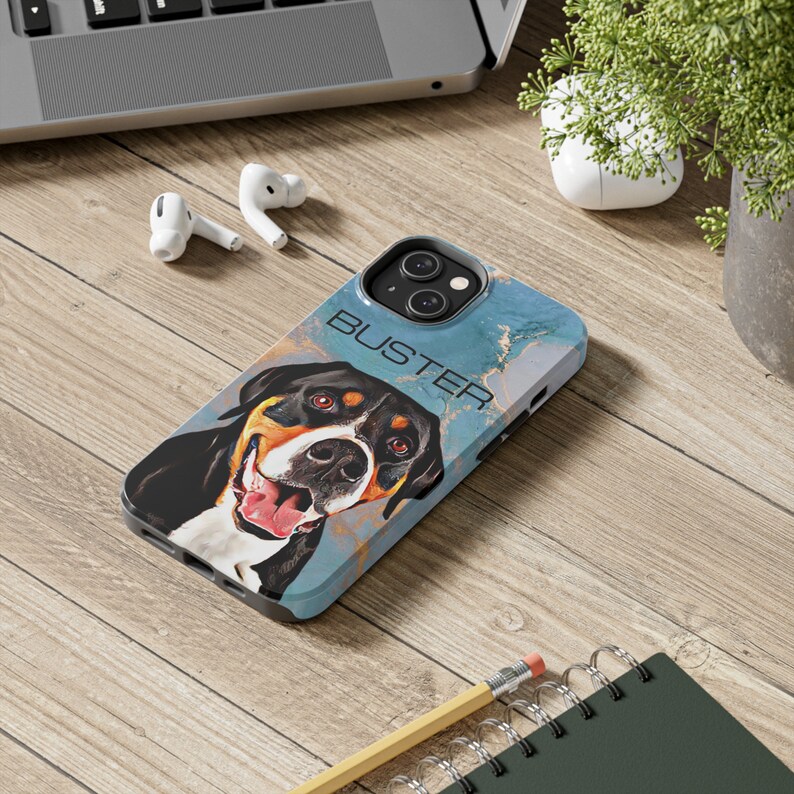 Dog Mom Gift, Custom Dog Phone Case, Dog lover gift, iPhone 12, iPhone 13, Dog Phone Case, Pet Phone Case Personalized image 6