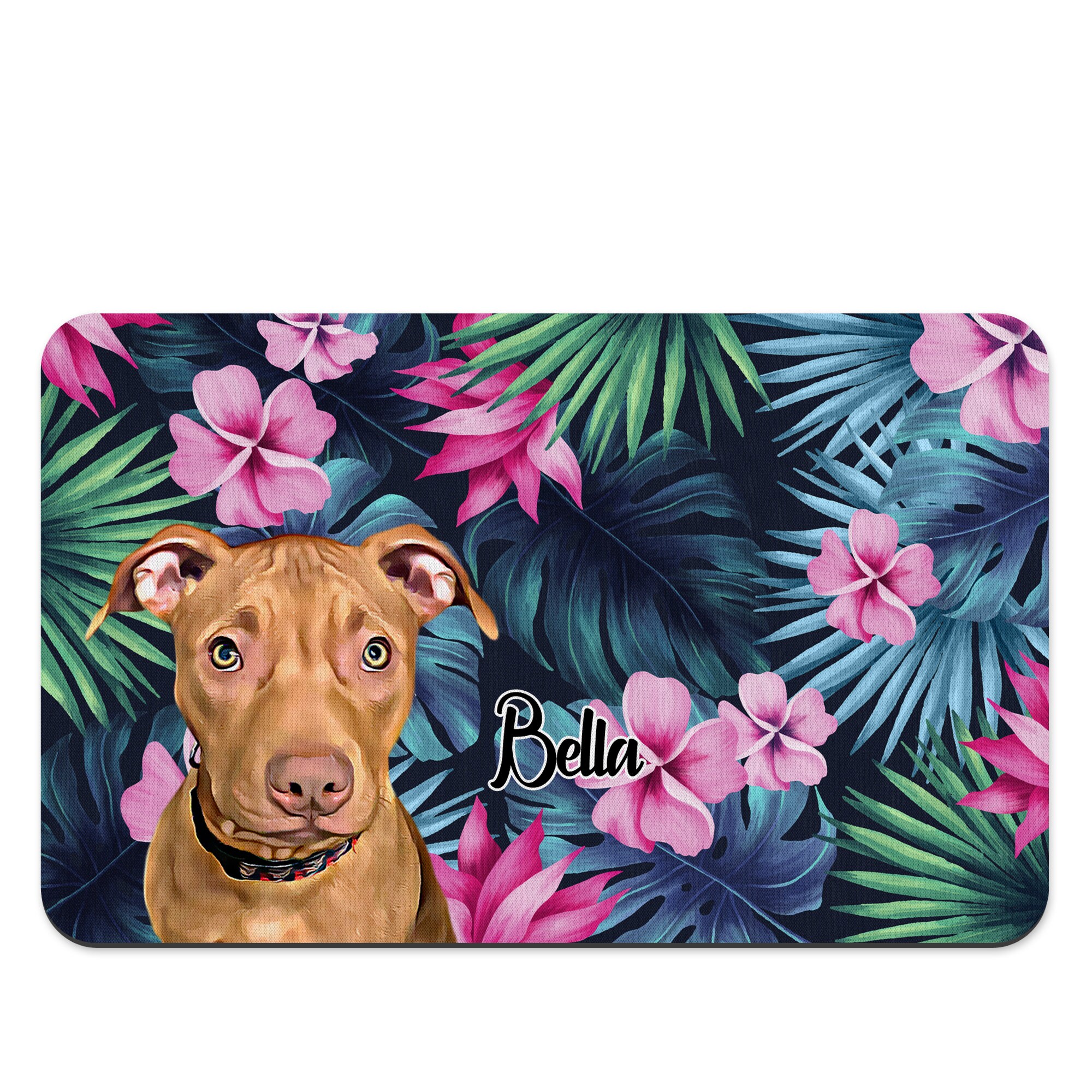 Custom Dog Mat Dog Feeding Mat Dog Placemat Pet Feeding Etsy