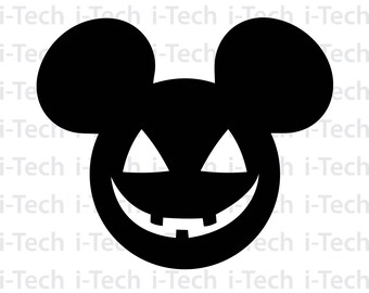 Download Halloween mickey svg | Etsy