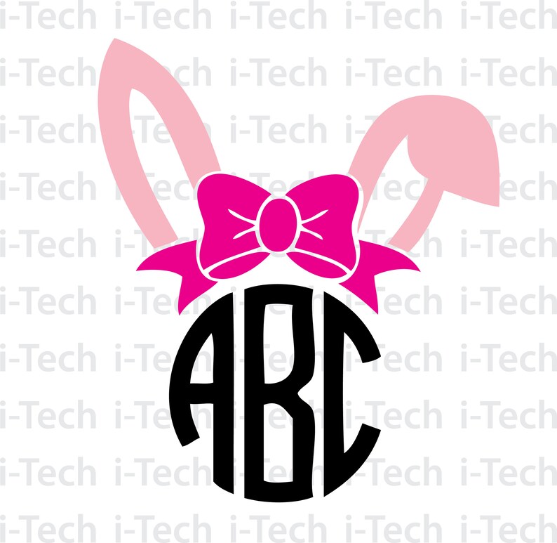 Download Bunny Ear SVG Hipster Bunny SVG Easter Day Cricut | Etsy