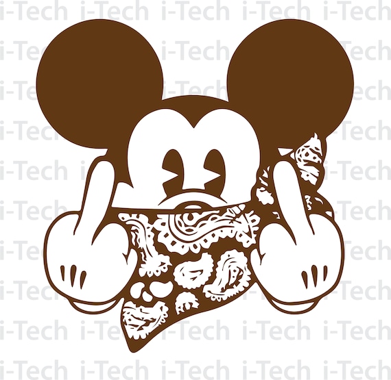 Download Mickey Mouse SVG Mickey Head Svg Disney SVG Cricut | Etsy