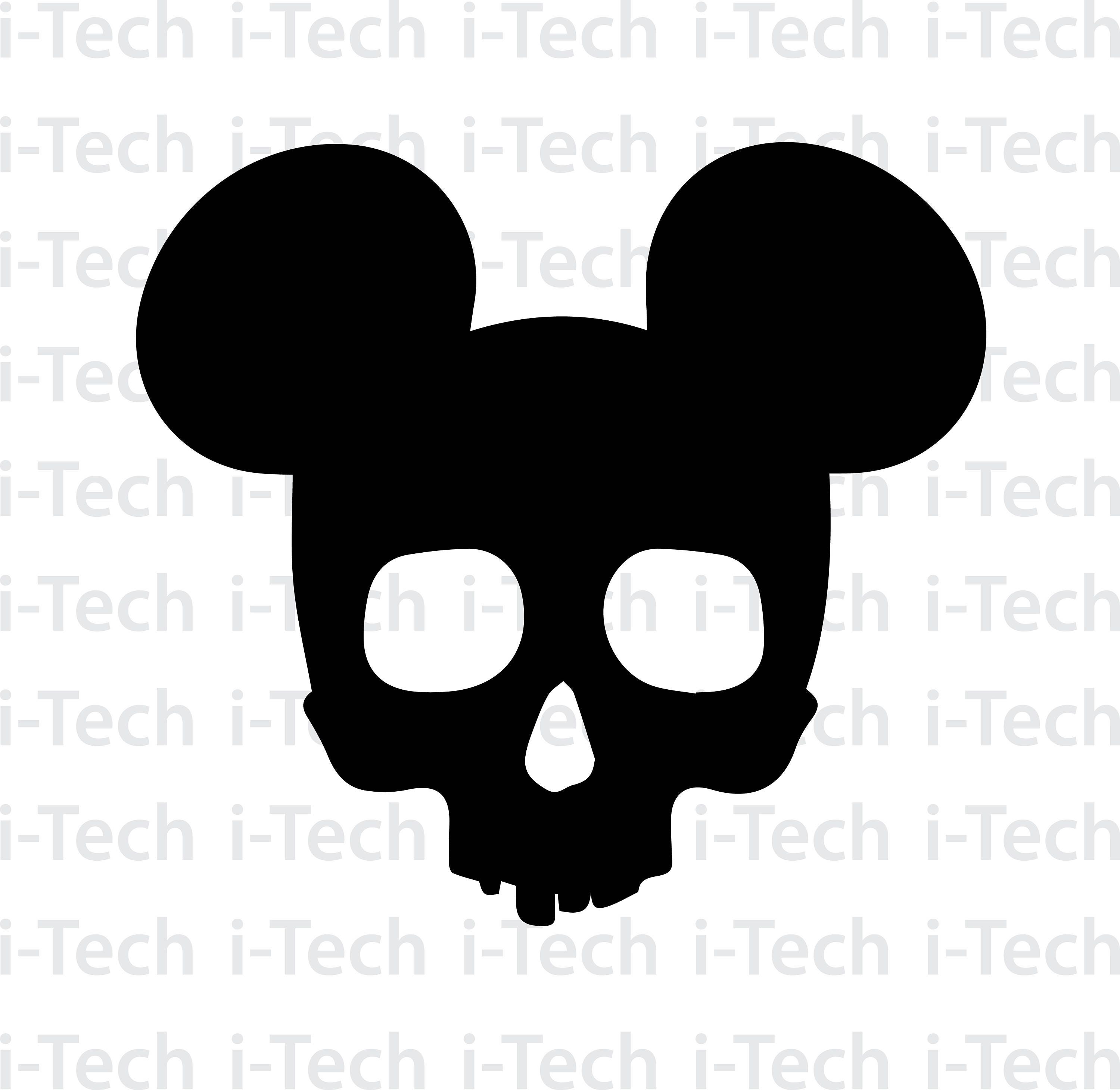 Download Skull Mickey SVG Mickey Mouse Halloween Halloween SVG | Etsy
