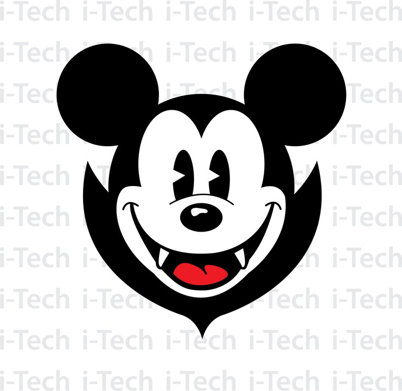 Download Scrapbooking Die Cut Machines Halloween Svg Halloween Vampire Svg Instant Download Silhouette Cut Files Svg Dxf Disney Mickey Halloween Cricut