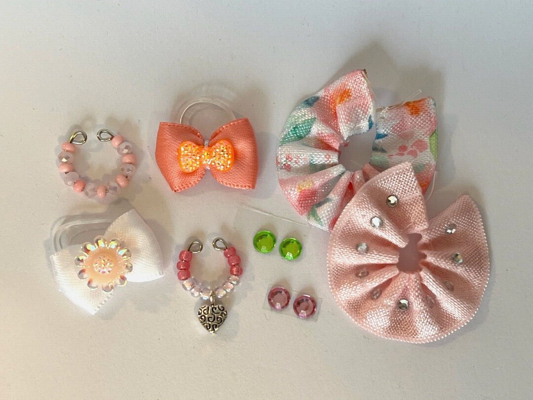 8 PC Clothes Accessories Custom Lot for Littlest Pet Shop LPS Skirt