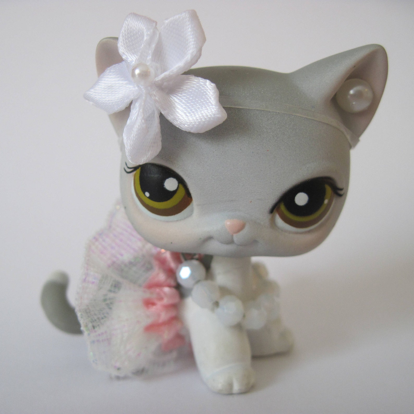 Littlest Pet Shop Clothes Lps accessories custom skirt bow Etsy