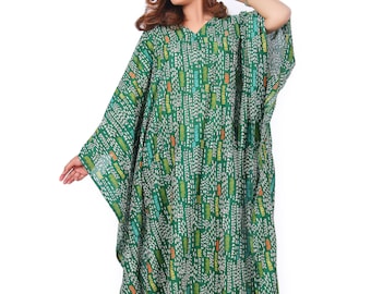 cotton kaftans plus size