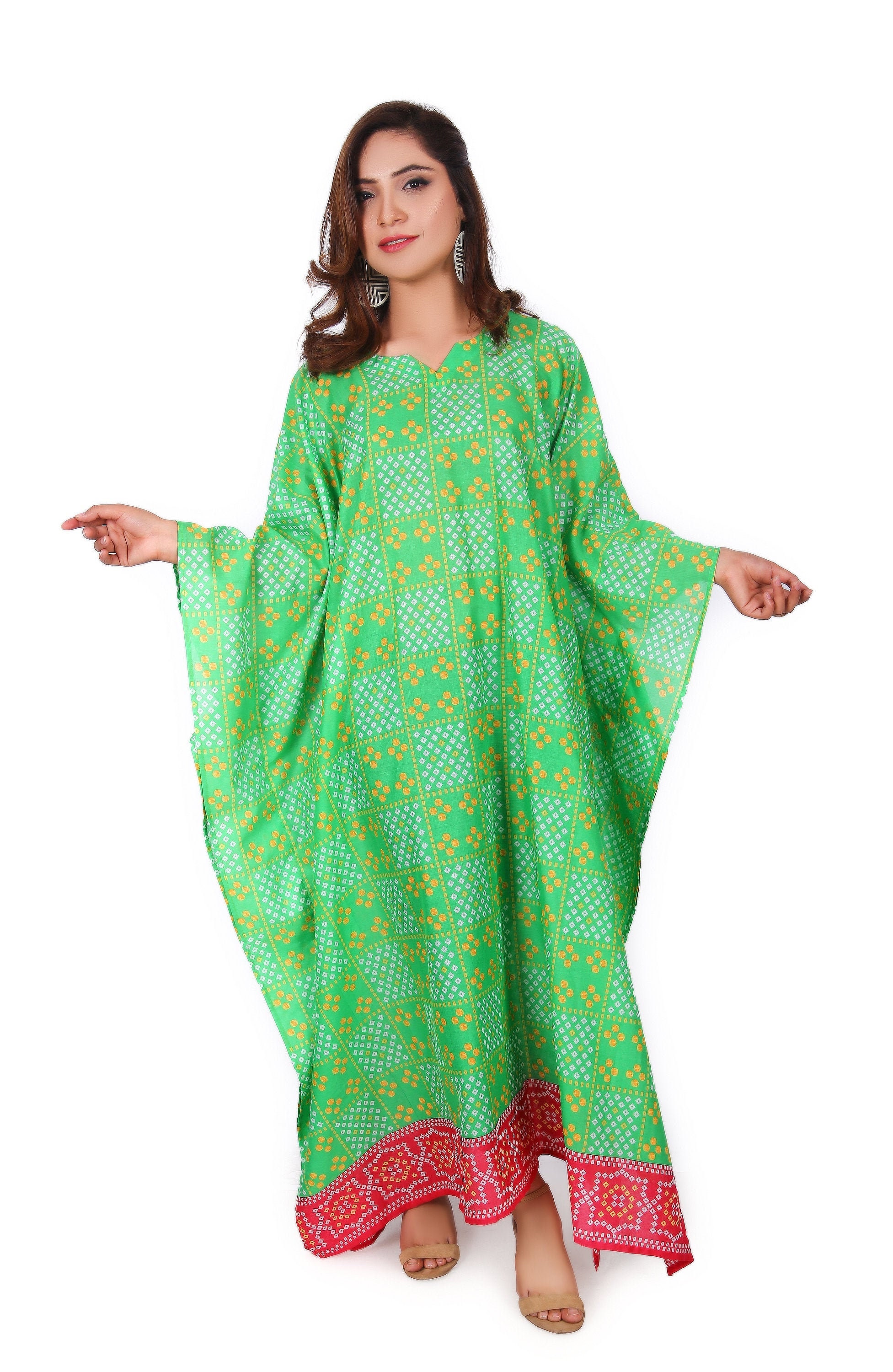 2x-3x-4x-5x-6x-7x-8x-9x-batwing-cotton-caftan-plus-size-kaftan-etsy