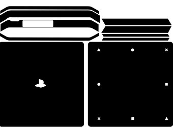 ps4 template etsy