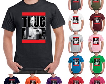 Tupac 2pac Thug Life Rap Hip-Hop Artist Tupac Shakur