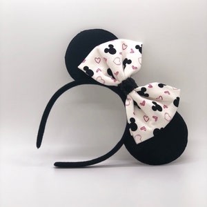 Minnie Mouse Ears, Mickey Mouse Ears, Minnie Ears, Mickey Ears, Disney Ears, Disney World, Disney