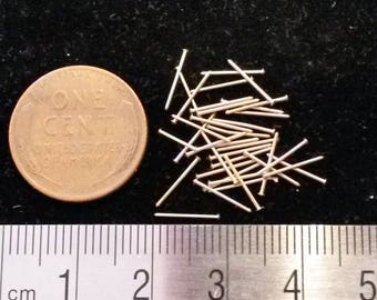 FA-02 Miniature Brass Hardware in 1:12 scale - Brass Fasteners 8.9mm (large) (FA-02 and FA-02-5g)