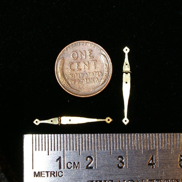 Miniature Hinges Etsy