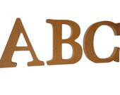 20cm 200mm Freestanding 18mm thick MDF Letters and Numbers